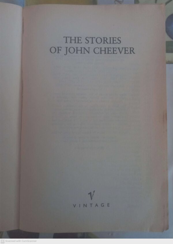 Collected Stories — John Cheever secondhand book