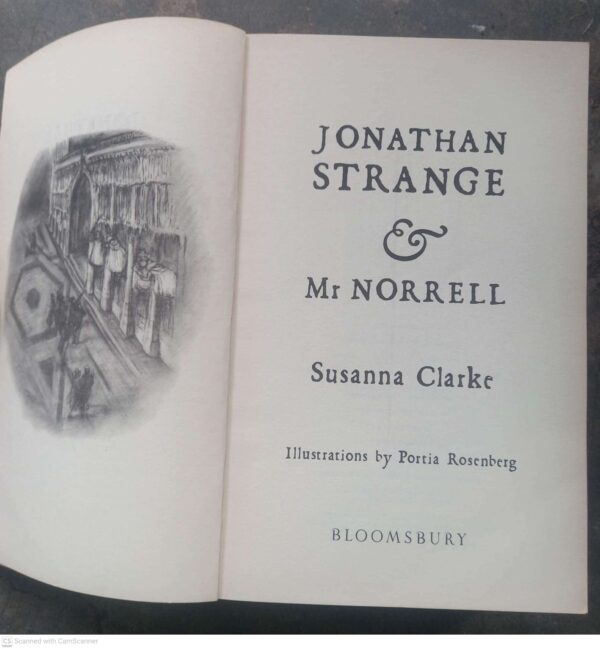 Jonathan Strange And Mr Norrell — Susanna Clarke secondhand book