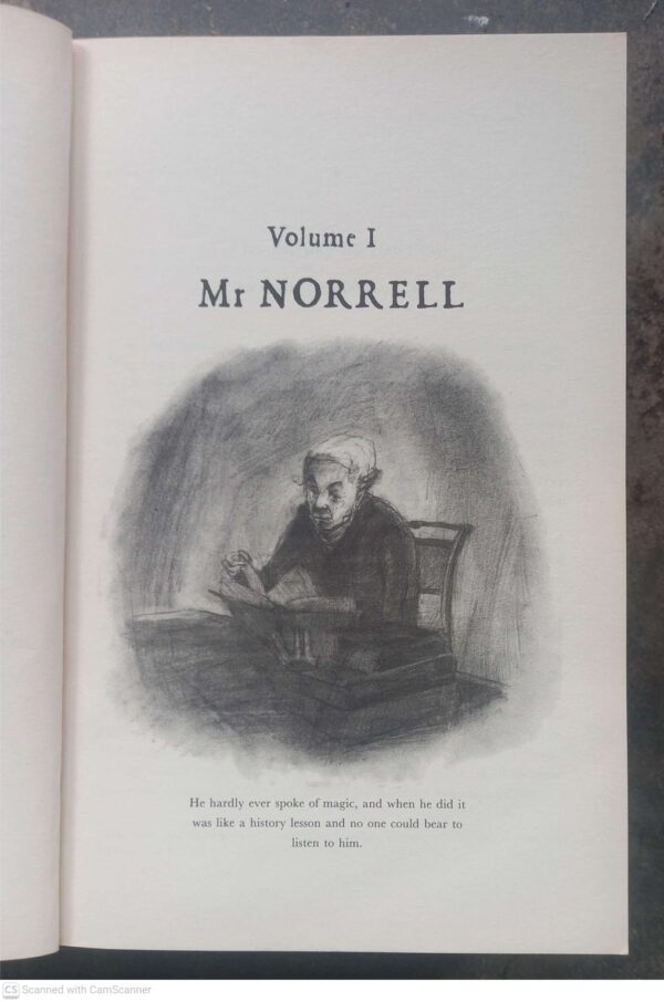 Jonathan Strange And Mr Norrell — Susanna Clarke secondhand book