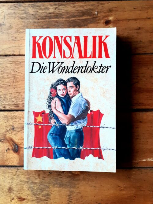 Die Wonderdokter – Heinz G. Konsalik secondhand book