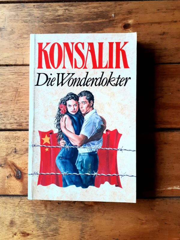 Die Wonderdokter – Heinz G. Konsalik secondhand book