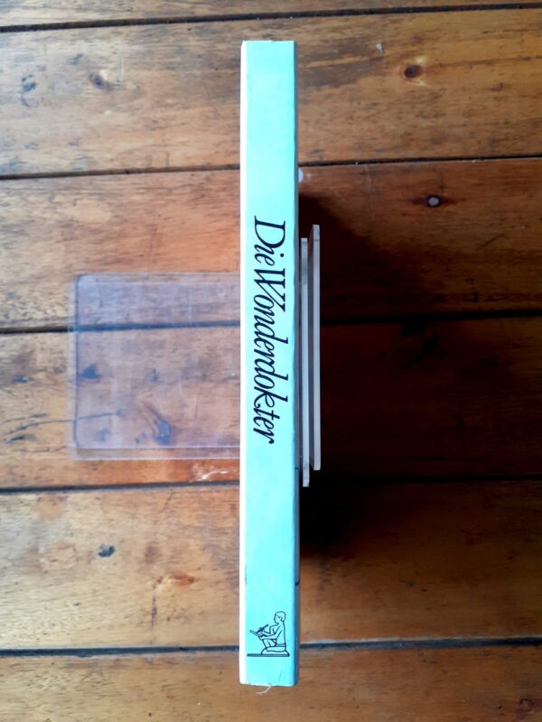Die Wonderdokter – Heinz G. Konsalik secondhand book