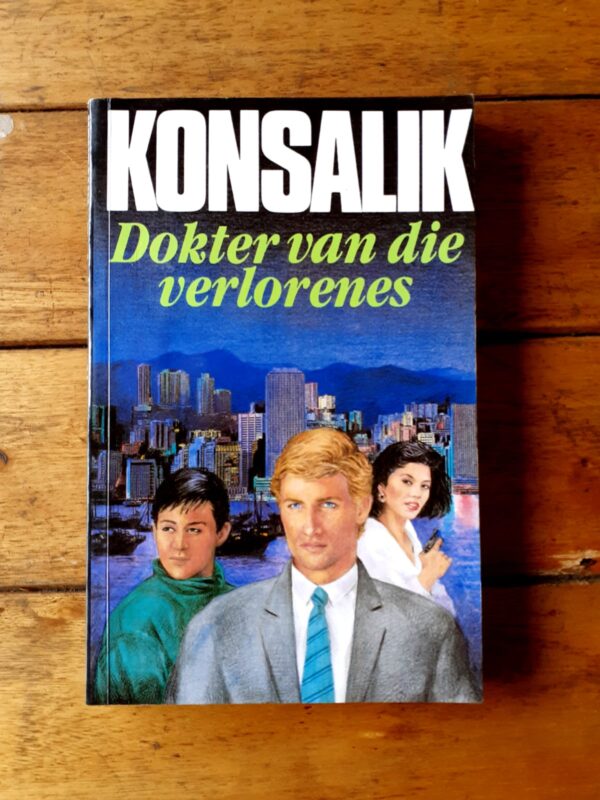 Dokter Van Die Verlorens – Heinz G. Konsalik secondhand book