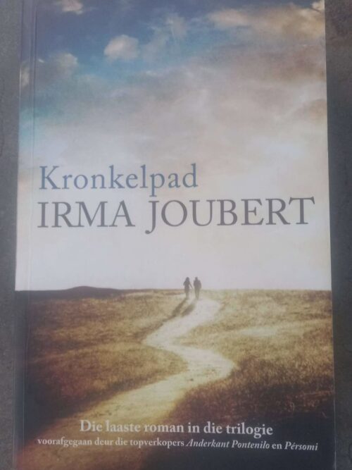 Kronkelpad — Irma Joubert secondhand book