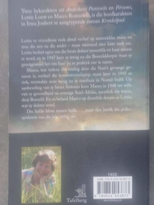 Kronkelpad — Irma Joubert secondhand book