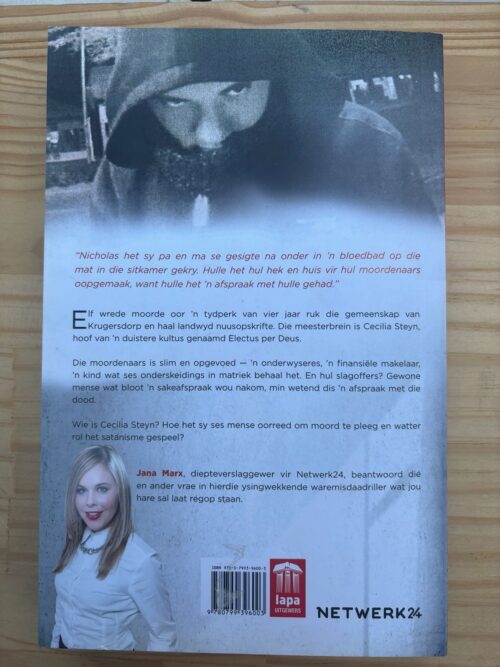 Afspraak Met Moord – Jana Marx secondhand book