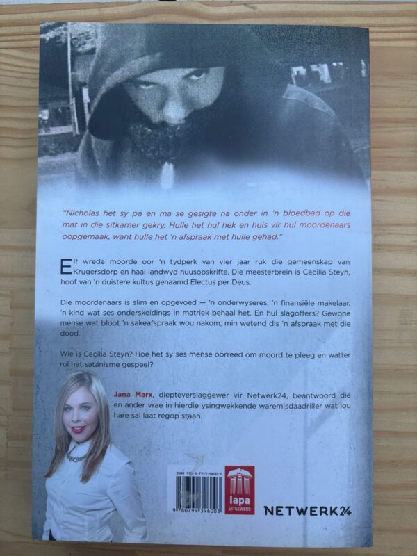 Afspraak Met Moord – Jana Marx secondhand book