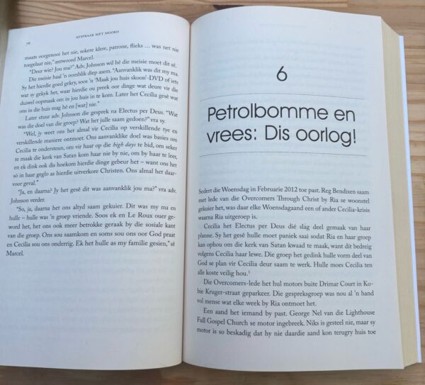 Afspraak Met Moord – Jana Marx secondhand book