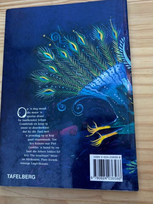 Kwinksinnig – Johan Combrink secondhand book