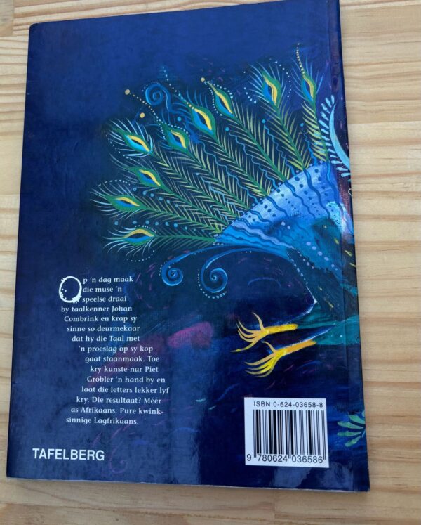 Kwinksinnig agterblad Kwinksinnig – Johan Combrink secondhand book