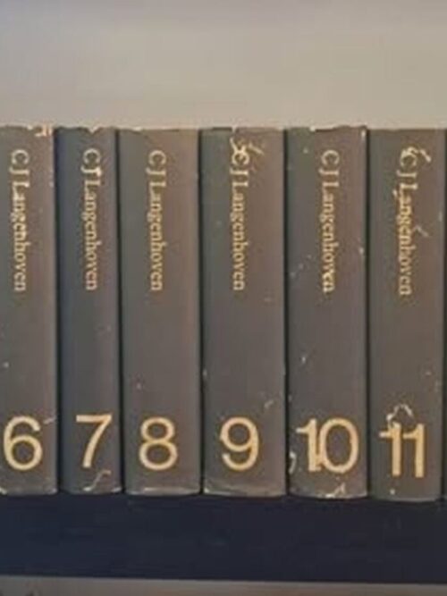 C.J. Langenhoven 1873–1973: Versamelde Werke (16 Volumes) secondhand book