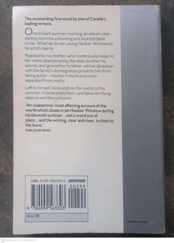 The Last Of The Crazy People — Timothy Findley secondhand book