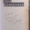 Like Clockwork — Margie Orford *SIGNED* secondhand book