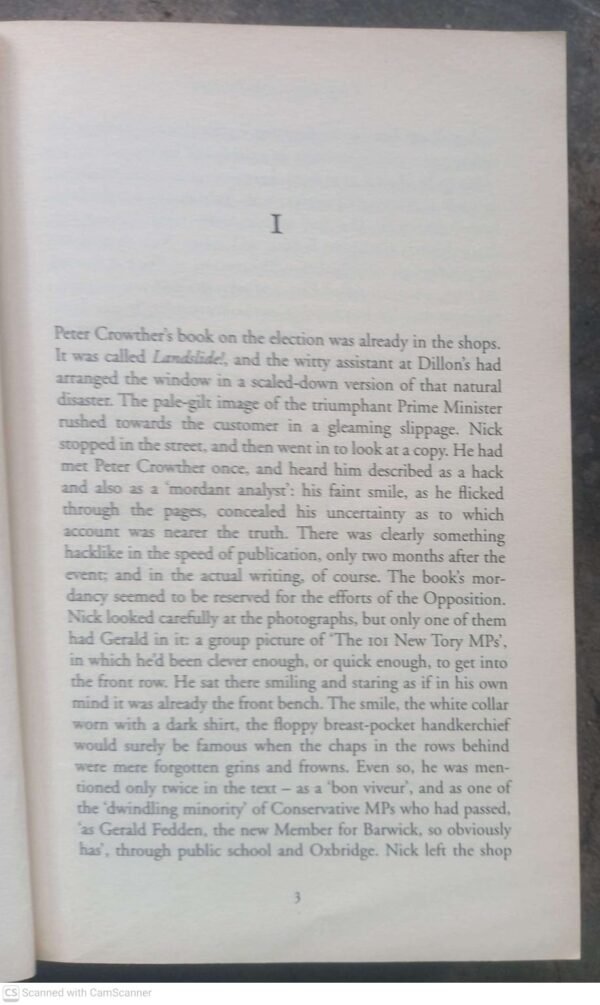 The Line Of Beauty — Alan Hollinghurst secondhand book