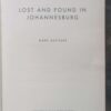 Lost and Found in Johannesburg5 Lost And Found In Johannesburg — Mark Gevisser secondhand book