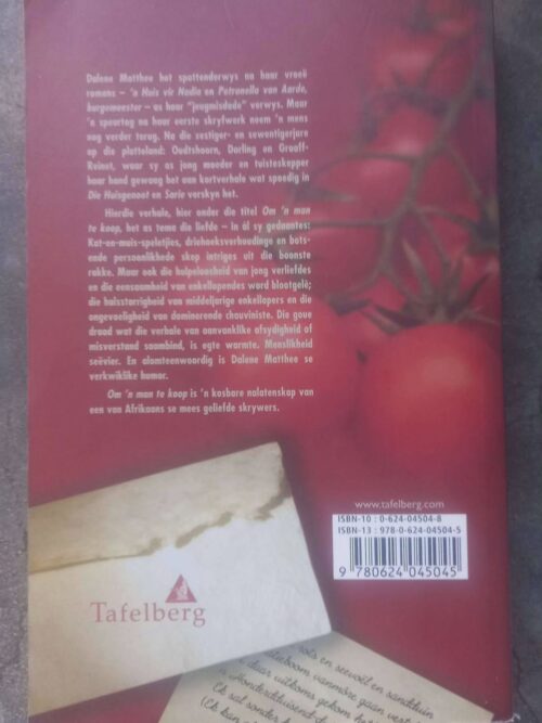 Om ‘n Man Te Koop – Dalene Matthee secondhand book