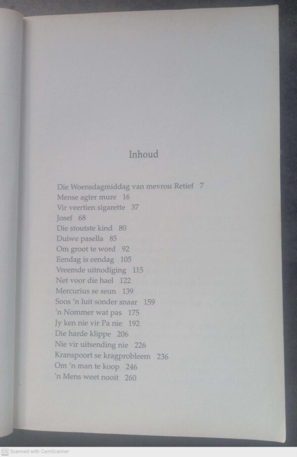 Om ‘n Man Te Koop – Dalene Matthee secondhand book
