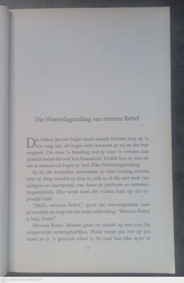 Om ‘n Man Te Koop – Dalene Matthee secondhand book