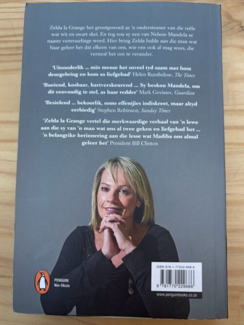 Goeiemore Mnr Mandela – Zelda La Grange secondhand book