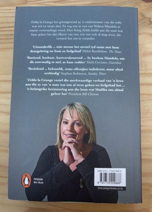 Goeiemore Mnr Mandela – Zelda La Grange secondhand book