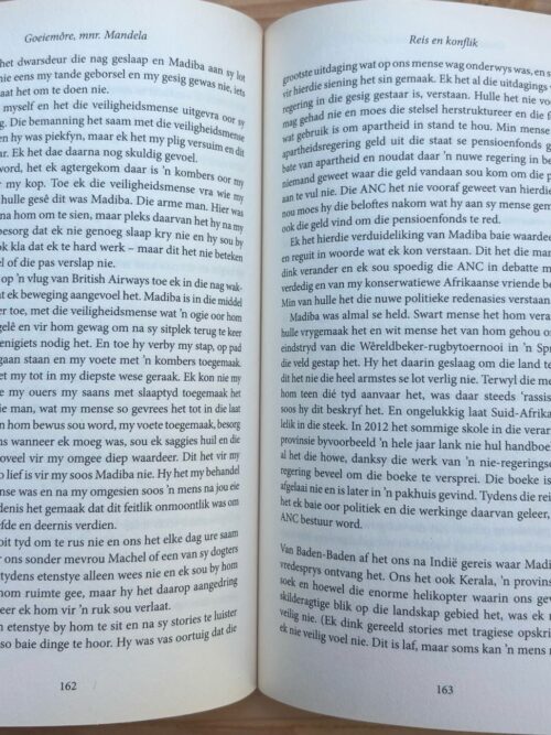 Goeiemore Mnr Mandela – Zelda La Grange secondhand book