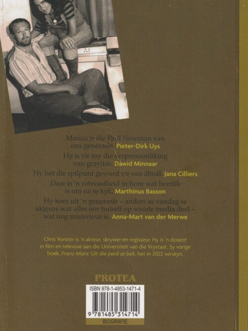 Marius Weyers – Chris Vorster secondhand book