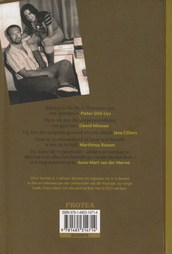 Marius Weyers – Chris Vorster secondhand book