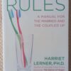Marriage Rules — Harriet Lerner secondhand book