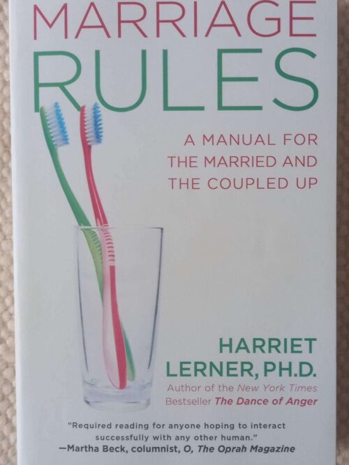 Marriage Rules1 Marriage Rules — Harriet Lerner secondhand book