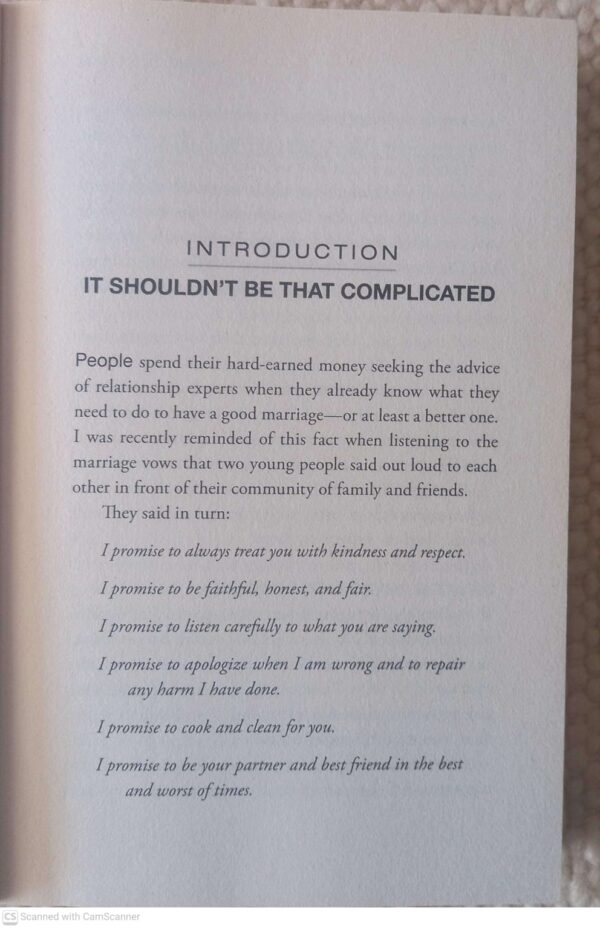 Marriage Rules — Harriet Lerner secondhand book