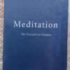 Meditation: The First And Last Freedom — Osho secondhand book