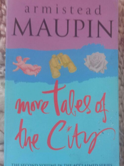 More Tales Of The City — Armistead Maupin secondhand book