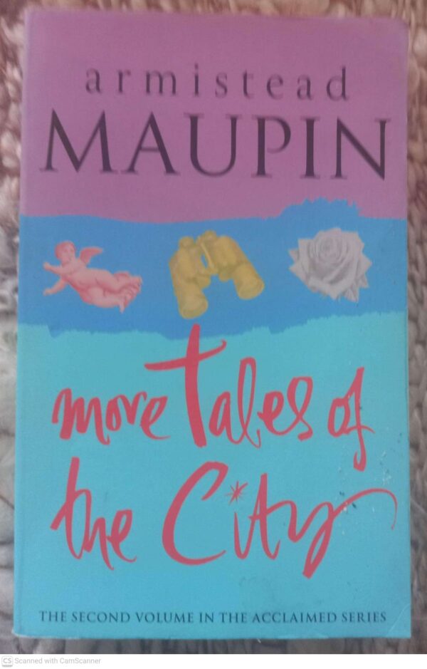 More Tales Of The City — Armistead Maupin secondhand book