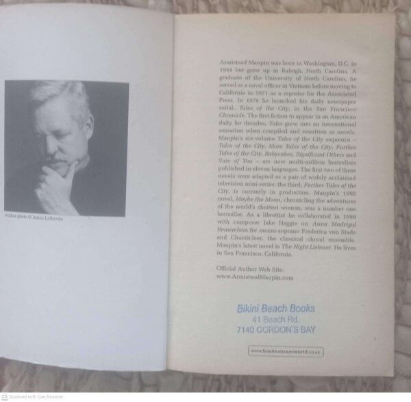 More Tales Of The City — Armistead Maupin secondhand book