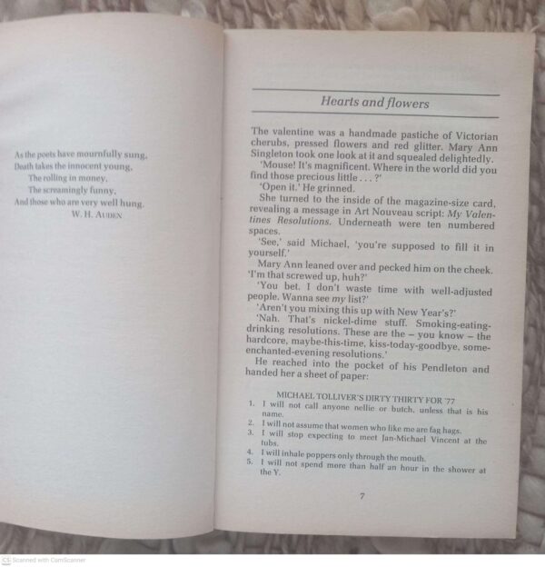More Tales Of The City — Armistead Maupin secondhand book