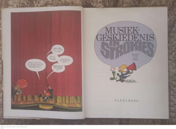Musiekgeskiedenis In Strokies — Bernard Deyries, Denys Lémery secondhand book