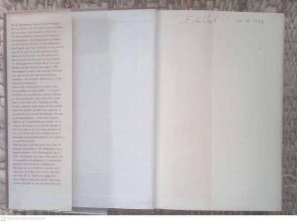 My Beskeie Deel: ‘n Outobiografiese Vertelling — M.E.R secondhand book