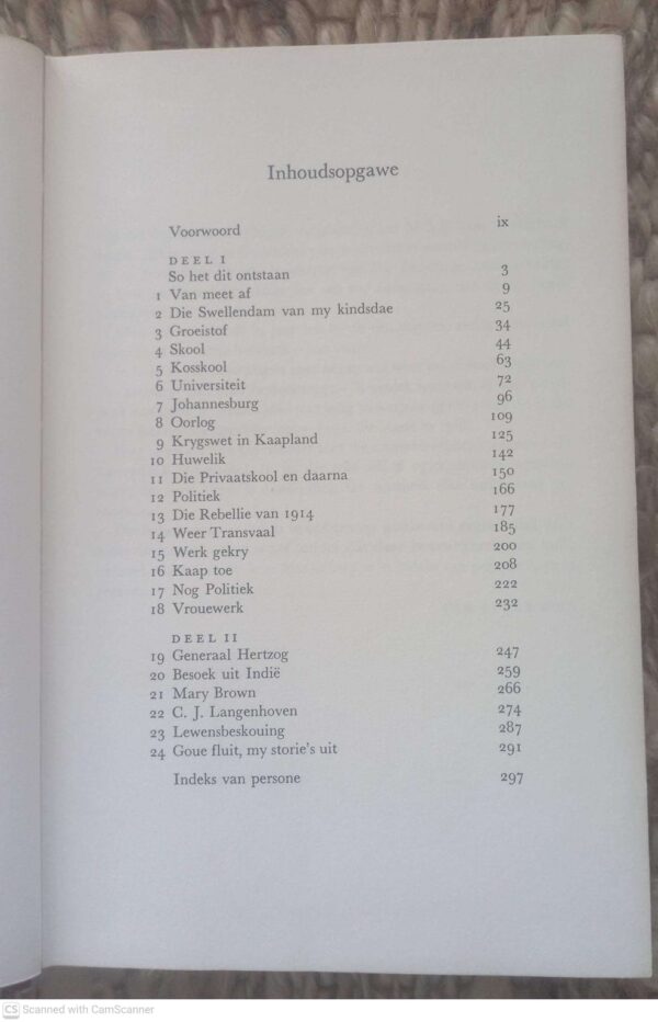 My Beskeie Deel: ‘n Outobiografiese Vertelling — M.E.R secondhand book