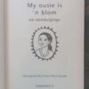 My Ousie Is ‘n Blom — Charl-Pierre Naude secondhand book
