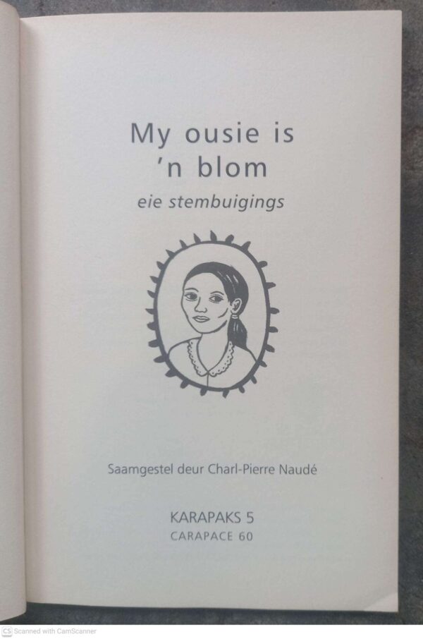 My Ousie Is ‘n Blom — Charl-Pierre Naude secondhand book