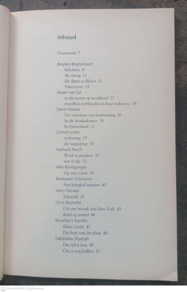 My Ousie Is ‘n Blom — Charl-Pierre Naude secondhand book
