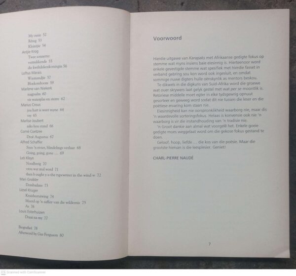 My Ousie Is ‘n Blom — Charl-Pierre Naude secondhand book