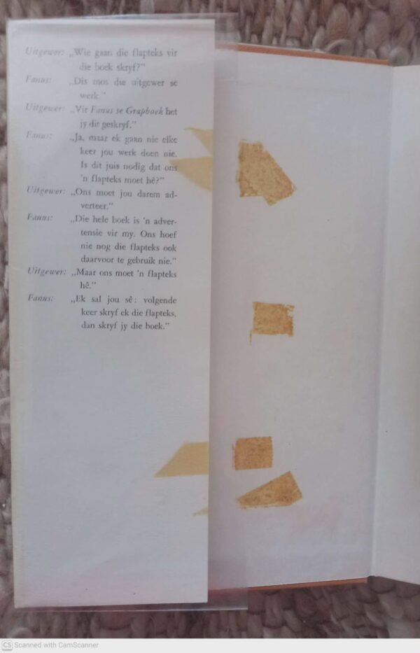 My Voet In ‘n Visblik: ‘n Stoutobiografie — Fanus Rautenbach secondhand book