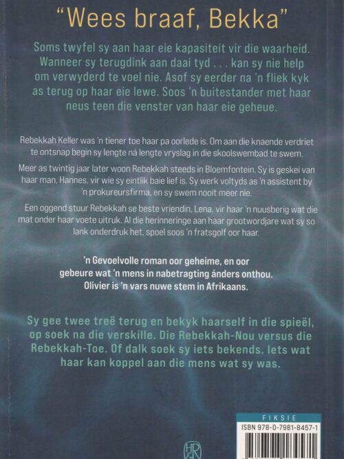 Onder Water – Henda Olivier secondhand book