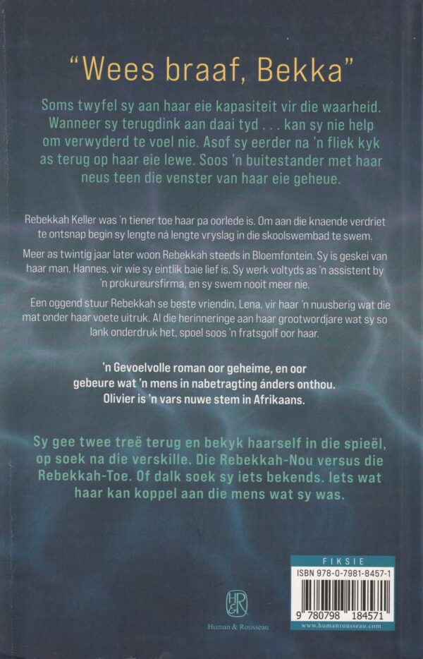Onder Water – Henda Olivier secondhand book