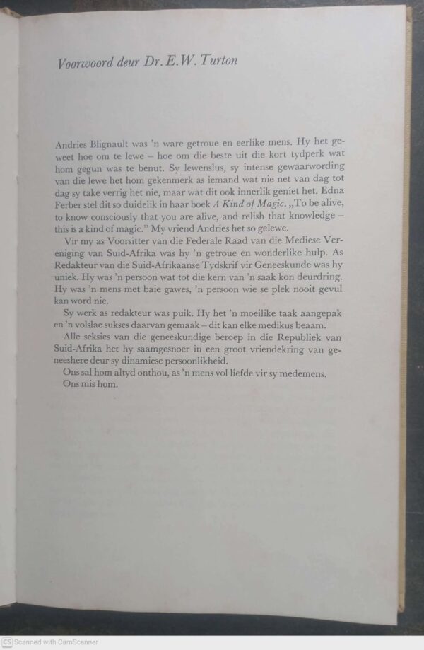 Op Soek Na Geluk — A. P. Blignault secondhand book