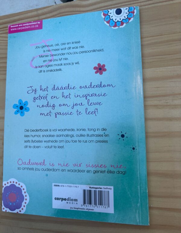 Oudword Is Nie Vir Sissies Nie – Christa Jonker-Jordaan secondhand book