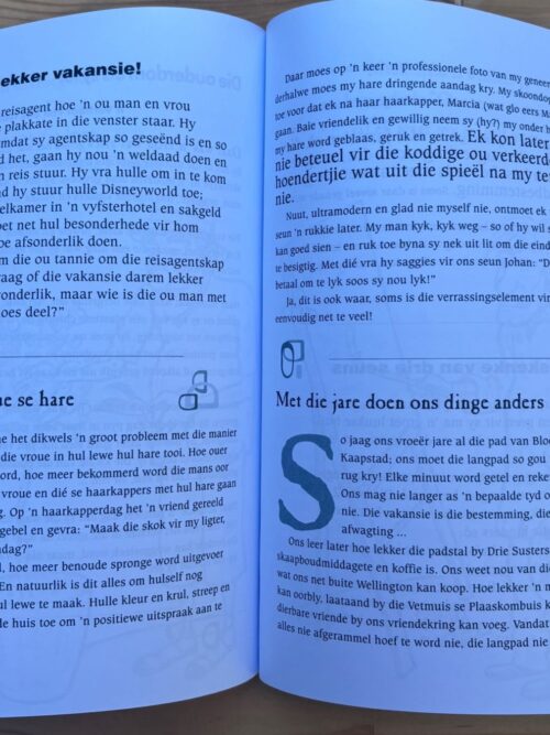 Oudword Is Nie Vir Sissies Nie: Vir Mans – Christa Jonker-Jordaan secondhand book