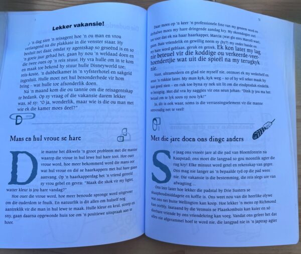 Oudword Is Nie Vir Sissies Nie: Vir Mans – Christa Jonker-Jordaan secondhand book