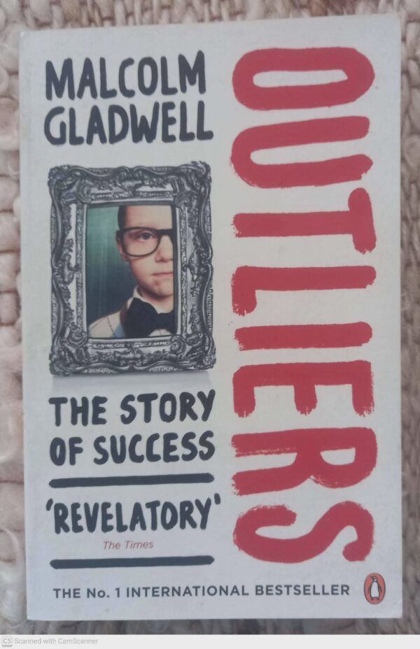Outliers: The Story Of Success — Malcolm Gladwell secondhand book